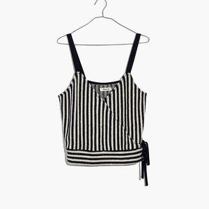 Madewell Striped Crop